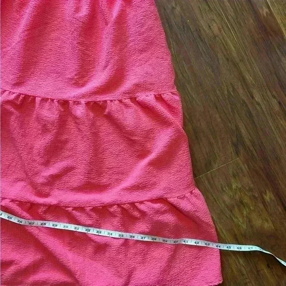 Women’s Size XL Hot Pink Dress Perfect for Summer Plus-Size Curvy Comfy - Picture 6 of 9